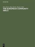 Morris / Geller / Boehm |  The European Community 1991/2 | Buch |  Sack Fachmedien
