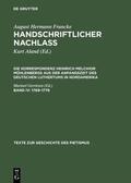 Francke / Aland / Mühlenberg |  1769 ¿1776 | Buch |  Sack Fachmedien