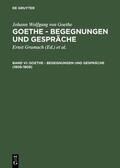 Grumach / Goethe |  Goethe, J: 1806-1808 | Buch |  Sack Fachmedien