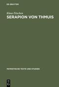 Fitschen |  Serapion von Thmuis | Buch |  Sack Fachmedien