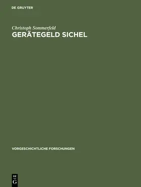 Sommerfeld |  Gerätegeld Sichel | Buch |  Sack Fachmedien