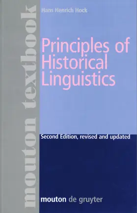 Hock | Principles of Historical Linguistics | Buch | 978-3-11-012962-5 | www.sack.de
