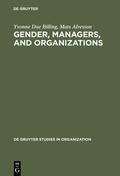 Alvesson / Billing |  Gender, Managers, and Organizations | Buch |  Sack Fachmedien
