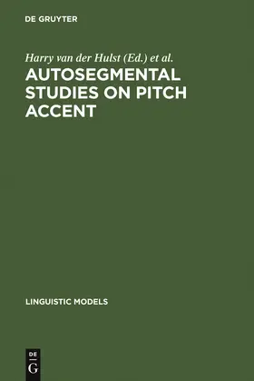 Smith / Hulst |  Autosegmental Studies on Pitch Accent | Buch |  Sack Fachmedien