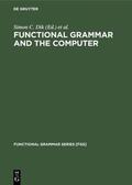 Connolly / Dik |  Functional Grammar and the Computer | Buch |  Sack Fachmedien