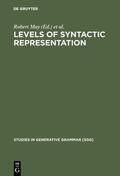 Koster / May |  Levels of Syntactic Representation | Buch |  Sack Fachmedien