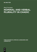 Newman |  Nominal and Verbal Plurality in Chadic | Buch |  Sack Fachmedien