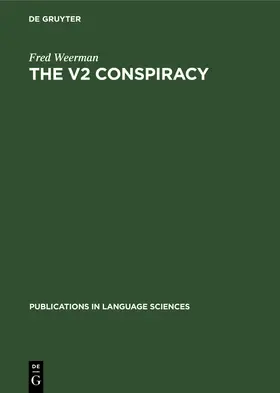 Weerman |  The V2 Conspiracy | Buch |  Sack Fachmedien