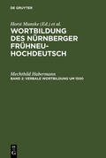 Habermann |  Verbale Wortbildung um 1500 | Buch |  Sack Fachmedien