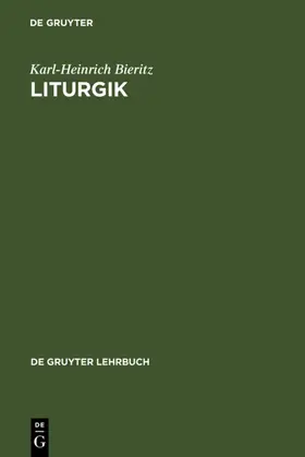 Bieritz |  Liturgik | Buch |  Sack Fachmedien