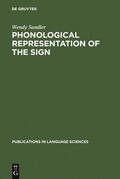 Sandler |  Phonological Representation of the Sign | Buch |  Sack Fachmedien