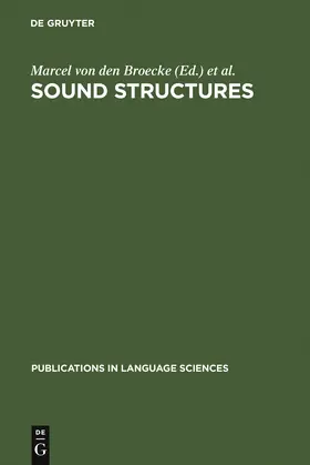 Broecke / Zonneveld / Heuven |  Sound Structures | Buch |  Sack Fachmedien
