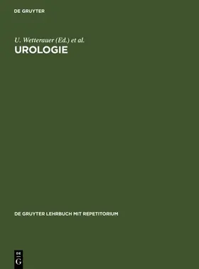 Wetterauer / Rutishauser / Sommerkamp |  Urologie | Buch |  Sack Fachmedien