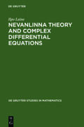 Laine |  Nevanlinna Theory and Complex Differential Equations | Buch |  Sack Fachmedien