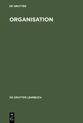 Kubicek / Kieser |  Organisation | Buch |  Sack Fachmedien