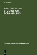 Riemsdijk / Corver |  Studies on Scrambling | Buch |  Sack Fachmedien