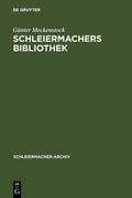 Meckenstock |  Schleiermachers Bibliothek | Buch |  Sack Fachmedien