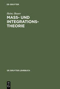 Bauer |  Maß- und Integrationstheorie | Buch |  Sack Fachmedien