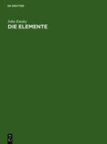 Emsley |  Die Elemente | Buch |  Sack Fachmedien
