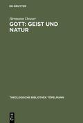 Deuser |  Gott: Geist und Natur | Buch |  Sack Fachmedien
