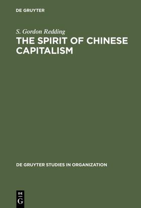 Redding | The Spirit of Chinese Capitalism | Buch | 978-3-11-013794-1 | sack.de
