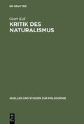 Keil |  Kritik des Naturalismus | Buch |  Sack Fachmedien
