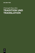 Elsas |  Tradition und Translation | Buch |  Sack Fachmedien