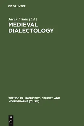 Fisiak |  Medieval Dialectology | Buch |  Sack Fachmedien