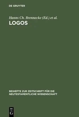 Brennecke / Grasmück / Markschies |  Logos | Buch |  Sack Fachmedien