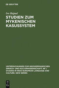 Hajnal |  Studien zum mykenischen Kasussystem | Buch |  Sack Fachmedien