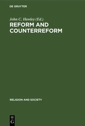 Hawley |  Reform and Counterreform | Buch |  Sack Fachmedien