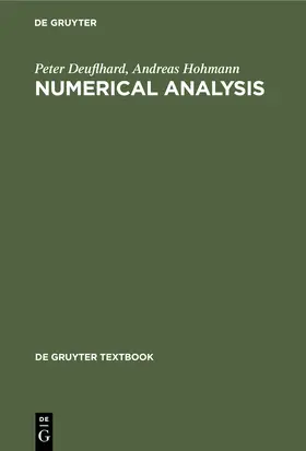 Deuflhard / Hohmann |  Numerical Analysis | Buch |  Sack Fachmedien