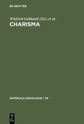 Gebhardt / Zingerle / Ebertz |  Charisma | Buch |  Sack Fachmedien