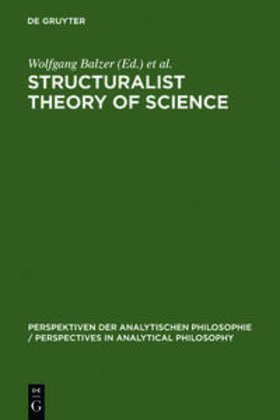 Moulines / Balzer |  Structuralist Theory of Science | Buch |  Sack Fachmedien