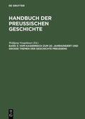Neugebauer |  Vom Kaiserreich zum 20. Jahrhundert und Große Themen der Geschichte Preußens | Buch |  Sack Fachmedien