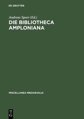 Speer |  Die Bibliotheca Amploniana | Buch |  Sack Fachmedien