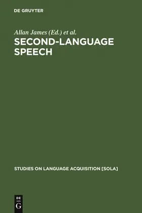 Leather / James |  Second-Language Speech | Buch |  Sack Fachmedien