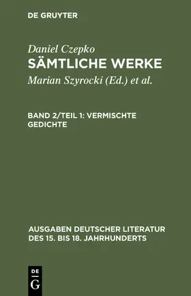 Seelbach / Mundt |  Vermischte Gedichte | Buch |  Sack Fachmedien