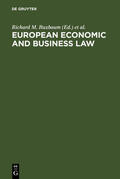 Buxbaum / Hopt / Hertig |  European Economic and Business Law | Buch |  Sack Fachmedien
