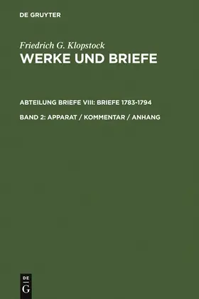 Riege |  Apparat / Kommentar / Anhang | Buch |  Sack Fachmedien