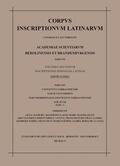 Alföldy / Clauss / Mayer Olivé |  Pars meridionalis conventus Tarraconensis | Buch |  Sack Fachmedien