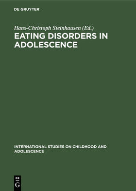 Steinhausen | Eating Disorders in Adolescence | Buch | 978-3-11-014347-8 | sack.de