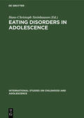 Steinhausen |  Eating Disorders in Adolescence | Buch |  Sack Fachmedien