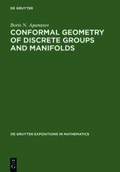 Apanasov |  Conformal Geometry of Discrete Groups and Manifolds | Buch |  Sack Fachmedien