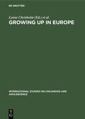 Chrisholm / Bois-Reymond / Büchner |  Growing up in Europe | Buch |  Sack Fachmedien