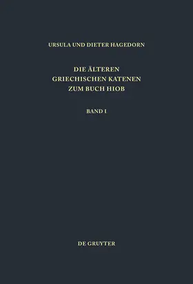 Hagedorn |  Einleitung, Prologe und Epiloge, Fragmente zu Hiob 1,1 - 8,22 | Buch |  Sack Fachmedien