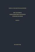 Hagedorn |  Einleitung, Prologe und Epiloge, Fragmente zu Hiob 1,1 - 8,22 | Buch |  Sack Fachmedien