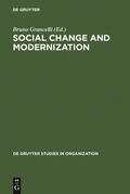 Grancelli |  Social Change and Modernization | Buch |  Sack Fachmedien