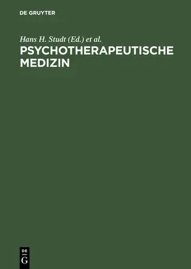 Petzold / Studt |  Psychotherapeutische Medizin | Buch |  Sack Fachmedien