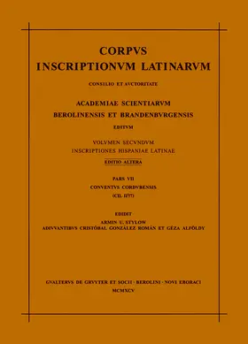 Stylow |  Conventus Cordubensis | Buch |  Sack Fachmedien